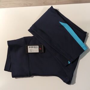 MOVING SALE! Peloton Push Your Boundaries Rib Insert Leggings